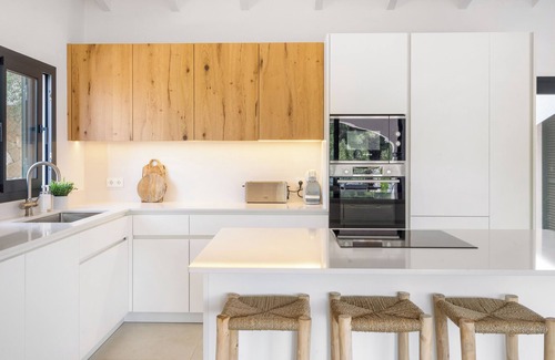 Binibeca Villa | BINI CALA - Modern 4 bedroom villa 300m to Binibeca Beach