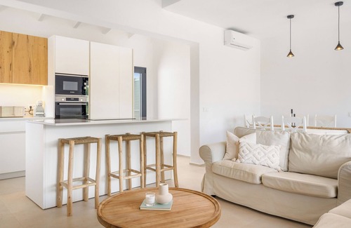 Binibeca Villa | BINI CALA - Modern 4 bedroom villa 300m to Binibeca Beach