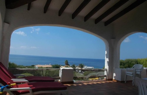 Sant Lluis Villa | Binibeca Panoramic villa for up to 12 people