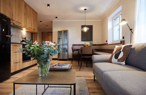 Busum Apartment | Binnendiek Resort Büsum Haus 3 - Apartment 4