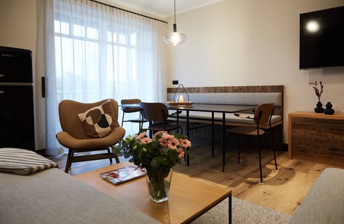 Busum Apartment | Binnendiek Resort Büsum Haus 4 Comfort - Apartment 7