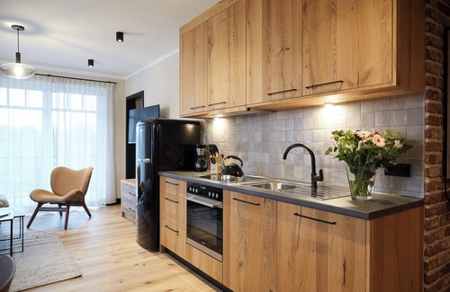 Busum Apartment | Binnendiek Resort Büsum Haus 4 - Apartment 6