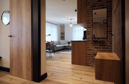 Busum Apartment | Binnendiek Resort Büsum Haus 4 - Apartment 6