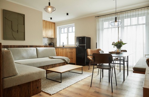 Busum Apartment | Binnendiek Resort Büsum Haus 2 Comfort - Apartment 7