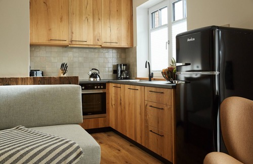 Busum Apartment | Binnendiek Resort Büsum Haus 2 Comfort - Apartment 7