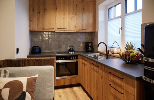 Busum Apartment | Binnendiek Resort Büsum Haus 1 Comfort - Apartment 7