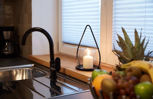 Busum Apartment | Binnendiek Resort Büsum Haus 1 Comfort - Apartment 7