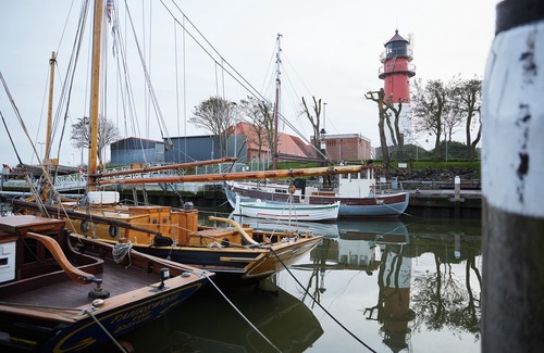 Busum Apartment | Binnendiek Resort Büsum Haus 1 Comfort - Apartment 7