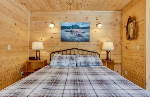 Lyons Cabin | Birch Cabin-RMNP-MTN VIEWS-River COLD PLUNGE SPOT!