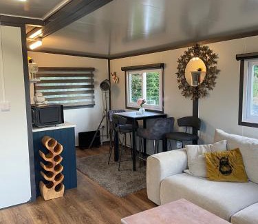 Otley House | Birch Tree Lodge Sleeps 4 Set in 3 Acres