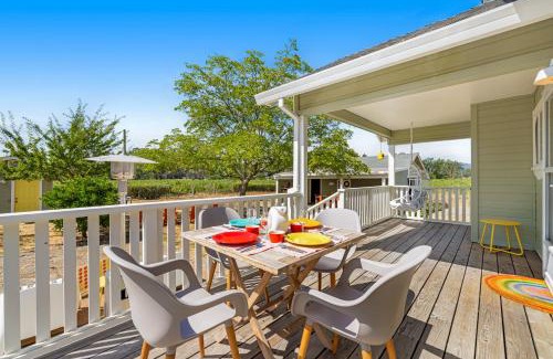 Healdsburg House | Bird and Barrel Vineyard Farmhouse