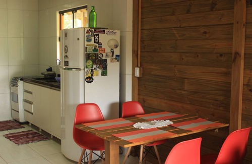 Paulo Lopes House | Bird's Rest - New house with 2 suites, living room, kitchen, balcony with a view.