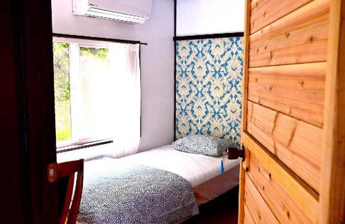 Tatsugo Cabin | Birdland Nature Resort Amami, sauna pool and boat