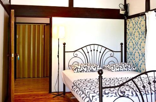 Tatsugo Cabin | Birdland Nature Resort Amami, sauna pool and boat