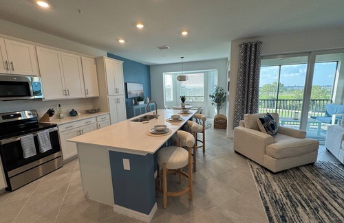 Venice Condo | Birdseye view in your top fl Country club lifestyle with Golf & resort style🔥🌴🏌️💦