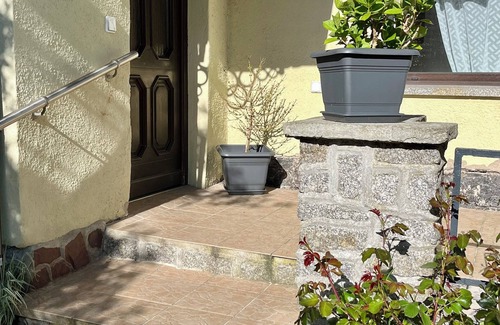 Samtens House | Birkenblick Rügen for max. 6 persons + baby, approx. 90sqm, with terrace and garden