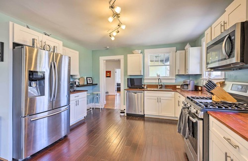 Crestline Heights House | Birmingham Vacation Rental: 9 Miles to Downtown!