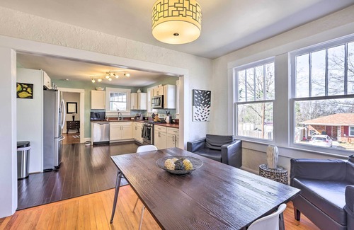 Crestline Heights House | Birmingham Vacation Rental: 9 Miles to Downtown!