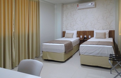 Centro Hotel | BITTI HOTEL Aracruz by Samba