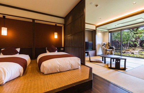 Onogawa Onsen House | biubisyokunohanareyado kajikaso