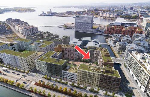 Gamle Oslo Apartment | BJØRVIKA Opera & Munch Area - By the sea & in the city, near Oslo Centralstation