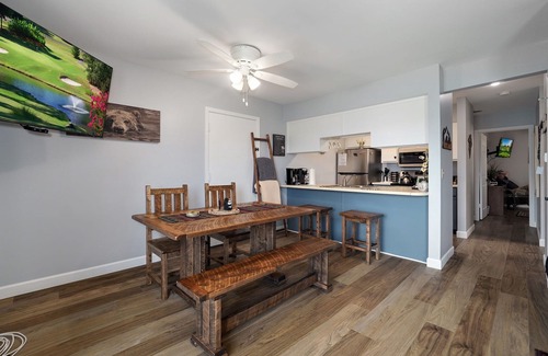Table Rock Condo | Black Bear Condo w/Golf View, next to Pools & Clubhouse, in Gated Community