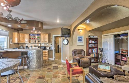 Blackhawk House | Black Hawk Lower-Level Unit with Game Area!