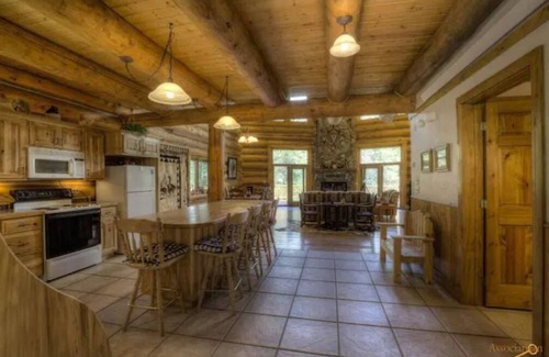 Rapid City Cabin | Black Hills Log Home Creek Side