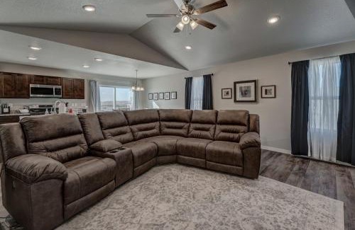 Rapid City House | Black Hills View Game Rooms 5 Tvs