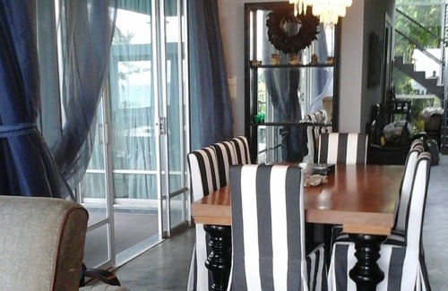 Mai Khao Villa | Black Pearl Beachfront Villa. Luxurious privacy on quiet beach.