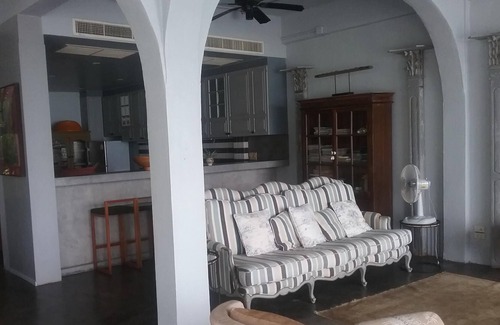 Mai Khao Villa | Black Pearl Beachfront Villa. Luxurious privacy on quiet beach.