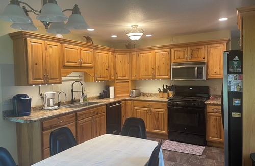 Custer House | Black’s Hills View