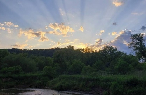 Viroqua RV Rental | Blakley Hobbit Campground-Tent spot #10