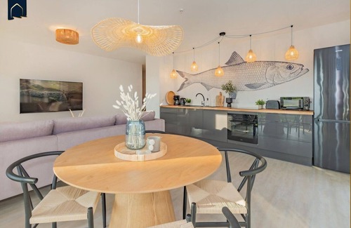 Koelpinsee Apartment | Blaubarschbude - The bluefish shack in Kölpinsee