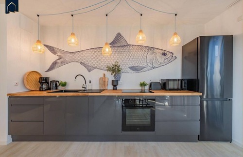 Koelpinsee Apartment | Blaubarschbude - The bluefish shack in Kölpinsee