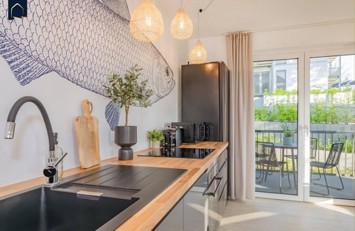 Koelpinsee Apartment | Blaubarschbude - The bluefish shack in Kölpinsee