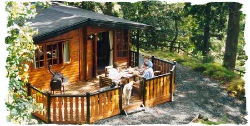 Skelwith Bridge House | Blelham Tarn Rustic cabin in tranquil woodland