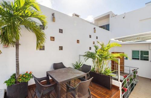 Luis Donaldo Colosio Apartment | Bleu Balam - Cozy Zen - Zazil-Ha - Pool Sea View