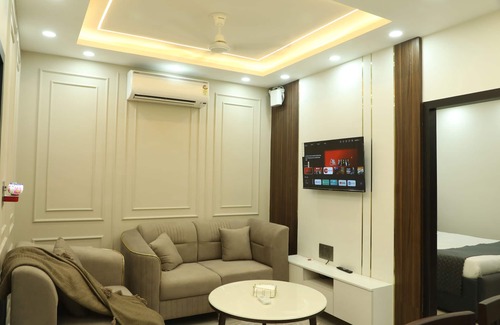 Bouvet Island Apartment | Blissful Rest A Luxury Apartment Home Away Home In Central Delhi