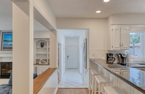 North Myrtle Beach House | Block from Ocean, Private Heated Pool, Hot Tub, Pool Table, Ping Pong, Golf