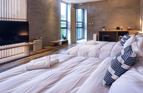 Talintsun Bed & Breakfast | Block House