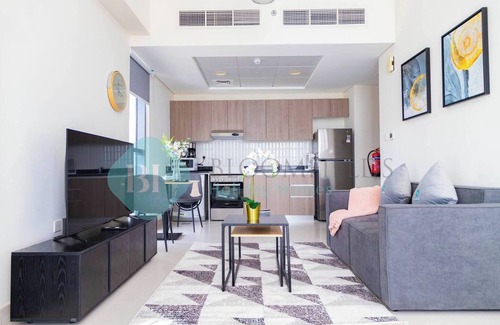 Khalifa City Apartment | Bloomfields Magnificent STU in View Raha Beach