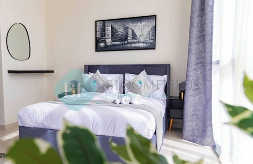 Khalifa City Apartment | Bloomfields Magnificent STU in View Raha Beach