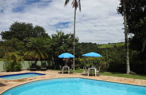 Chacaras Fernao Dias House | Blooming of the Valley Field - Comfortable! Cozy! Lots of fun!