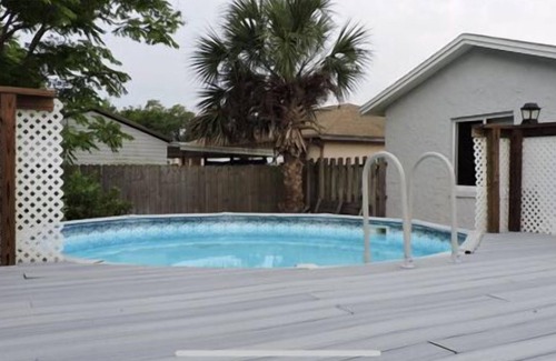 Harbor Point House | Blue Beach Pool House-Port Orange/Daytona