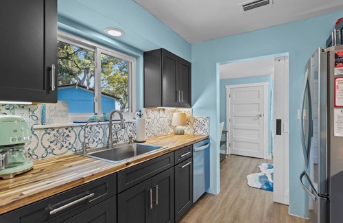 Cedar Key House | Blue Chair Key- Waterfront Home in Cedar Key!