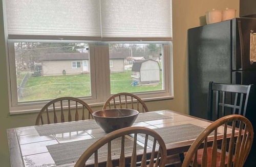 Logan Cottage | Blue Cottage With Game Room Deck & Hot Tub