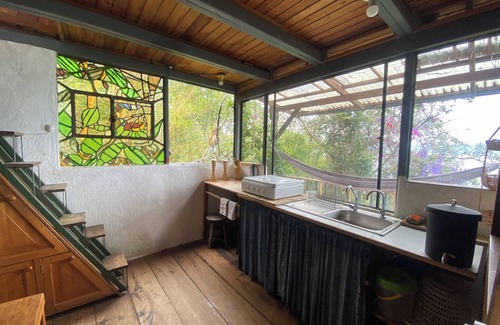 San Marcos La Laguna Cabin | Blue Forest