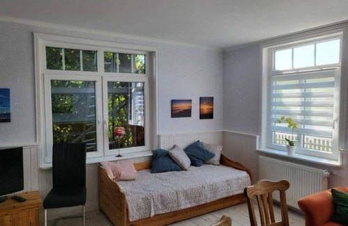 Jaderaltendeich Apartment | Blue House Apartment Anker