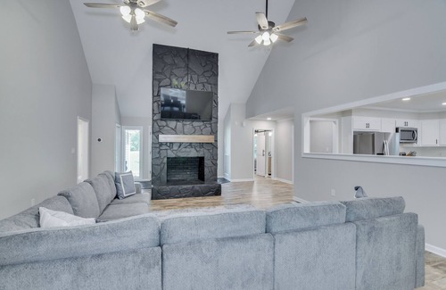 Modoc House | Blue Lagoon- Lake front house on Clarks Hill/Lake Thurmond